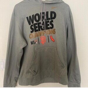 Grey Nike San Francisco Giants